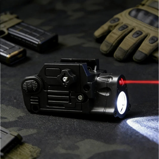 Nouvelle lunette laser SBAL PL 2026 avec point rouge, lampe torche LED stroboscopique, lampe de reconnaissance, fixation pour pistolet en plastique, adaptée aux armes de airsoft et à la chasse