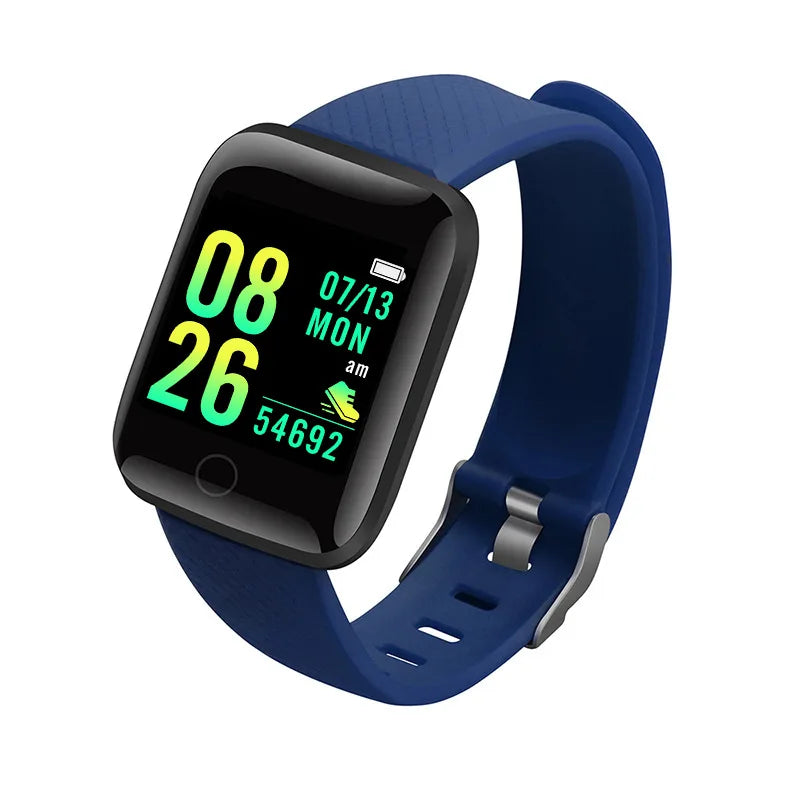 Smartwatch Fitness Message Anniversaire — Moniteur Bracelet Android iOS