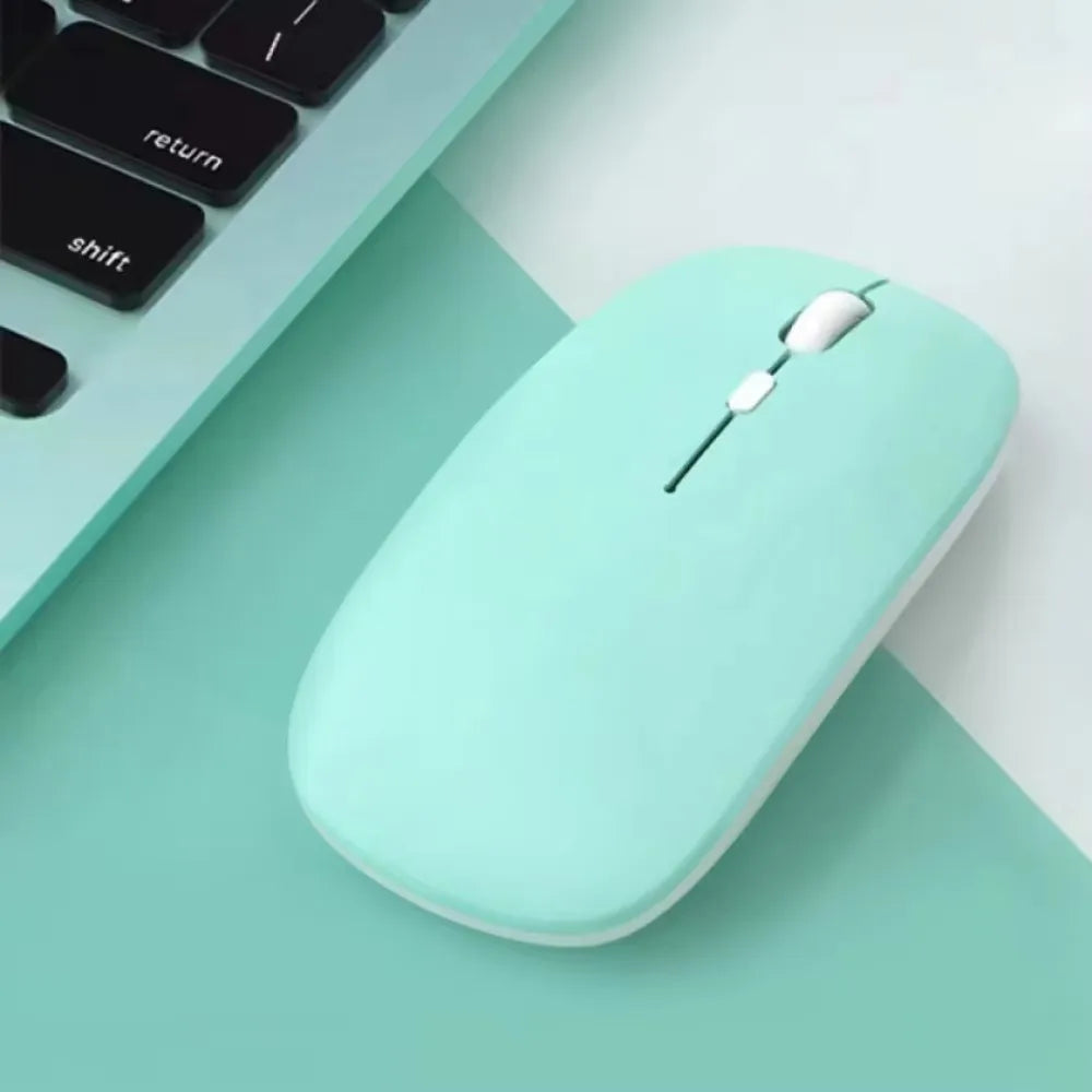 Souris Sans Fil Bluetooth Silencieuse — Gaming, Portable, PC, Tablette, Multi-Appareils