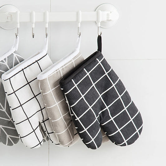Gants de cuisson cuisine four micro-ondes — résistants aux hautes températures, isolés