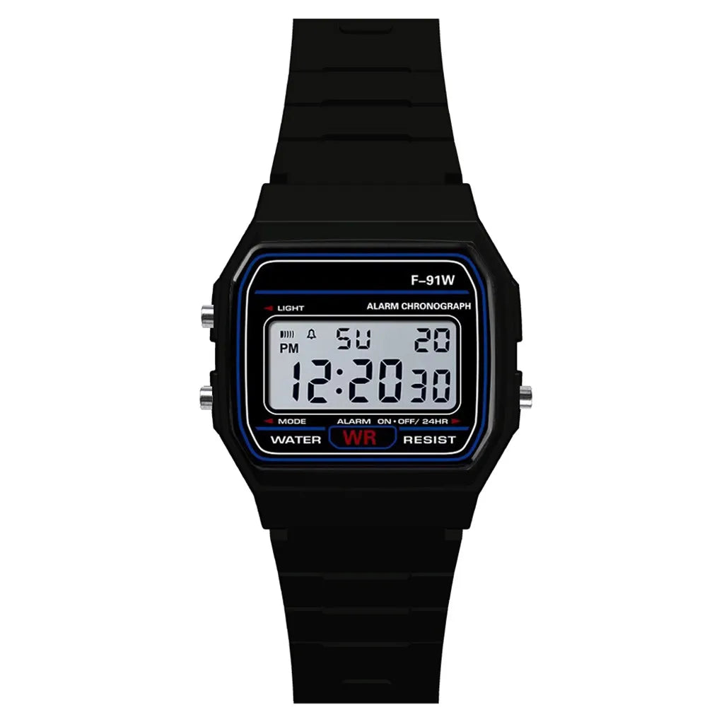 Men's Luxury Analog Digital Military Army Sport LED Waterproof Wrist Kids Watch for Children Strap Alarm Women Clock