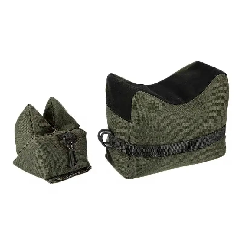 Sacs avant et arrière sacs de sable (sans sable) sac de rangement de Camping en plein air rangement d'articles portables et sacs de sable de rangement