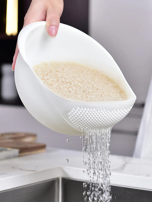 Bol à Riz & Panier de Vidange — Organisateur Lavage Cuisine Lot 1/3 Pièces
