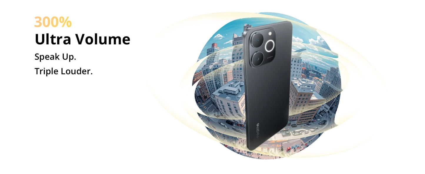 Realme Note 70T Smartphone — 6,75" 90Hz, 6000 mAh, 13 MP IA, Octa-Core, IP54, Version Mondiale