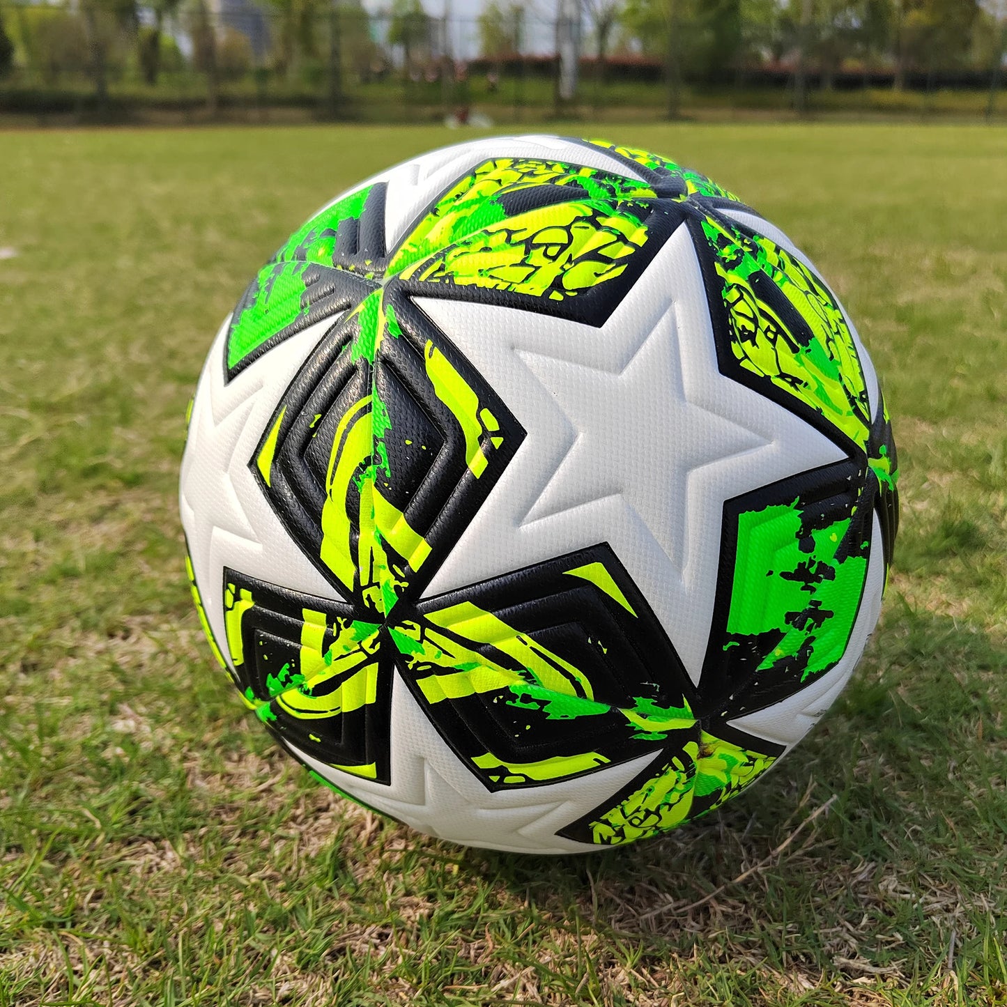 High-Quality Footballs, Official Size 4/5, PU Material, Seamless Goal Team, Outdoor Match Play, Football Training