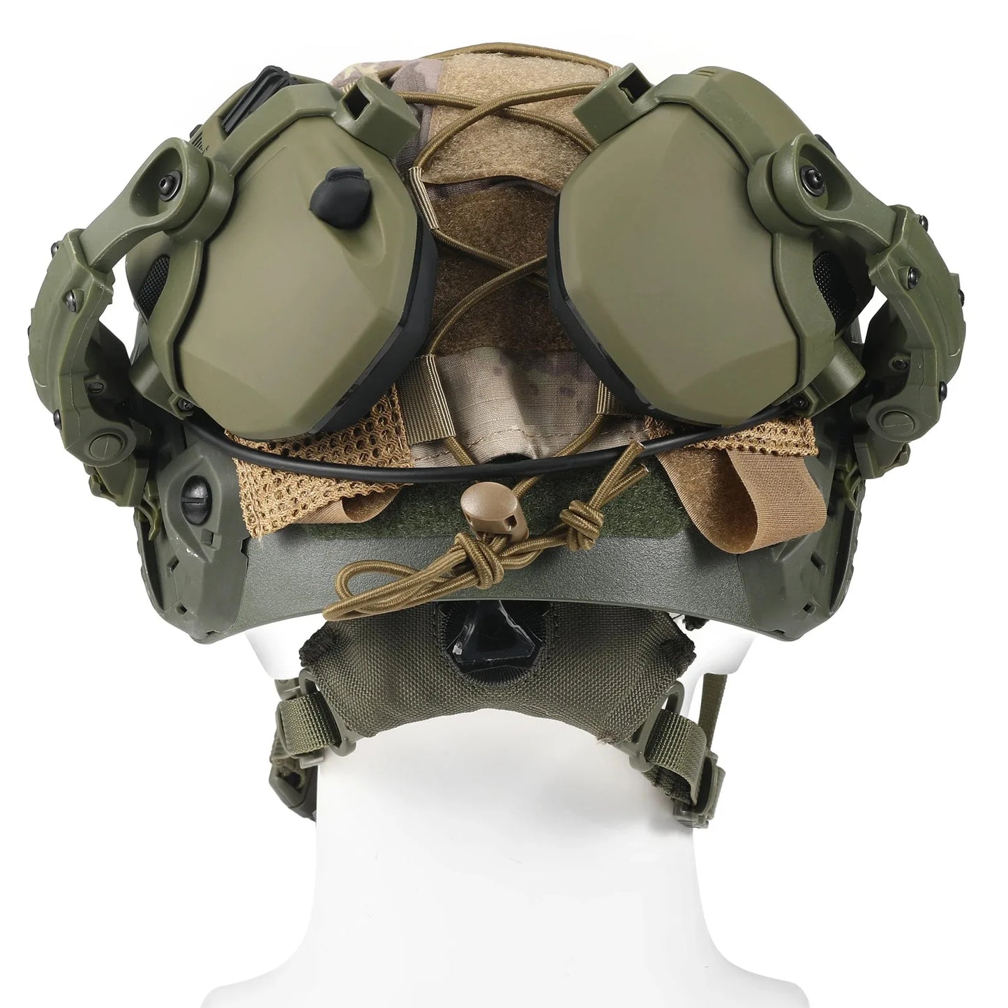Casque de tir tactique pour l'extérieur, protection auditive électronique, réduction active du bruit, casque de chasse
