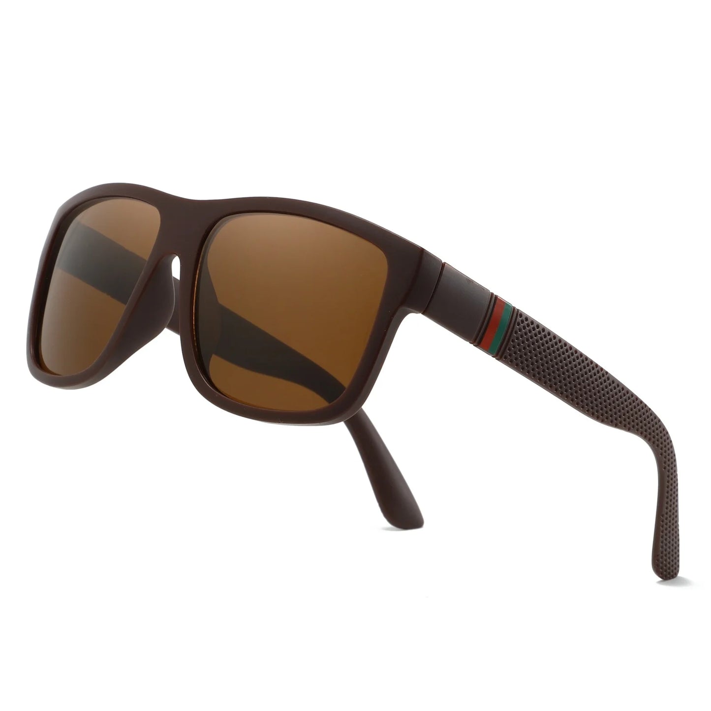 Nouveau UV400 lunettes de soleil hommes femmes randonnée lunettes de soleil Sport de plein air lunettes de pêche mâle femme lunettes carrées