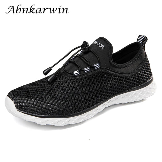 Baskets Légères Respirantes Homme — Chaussures d’Eau Pataugeoire Été