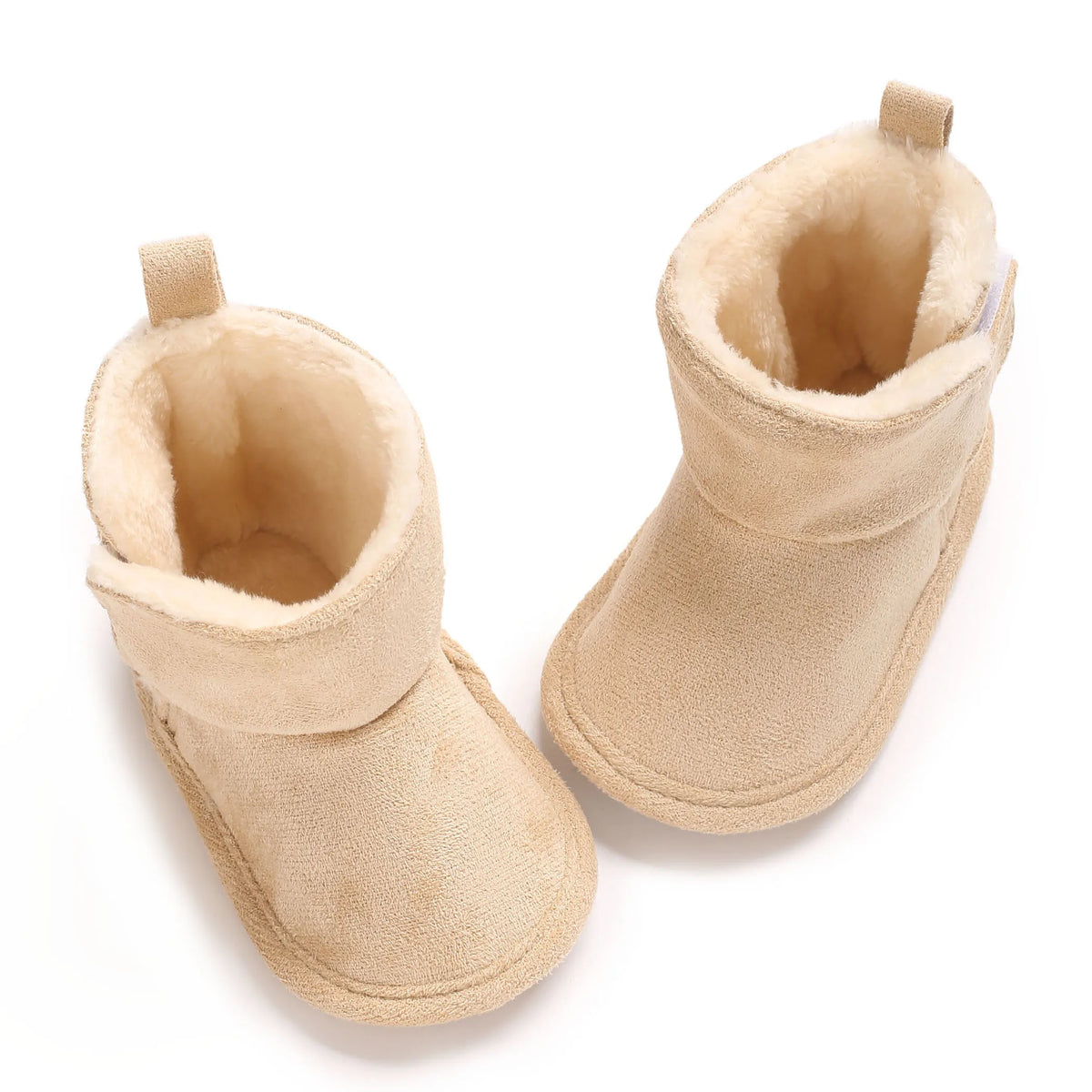Bottes de Neige Bébé Hiver Velcro Antidérapantes — 0 à 18 mois