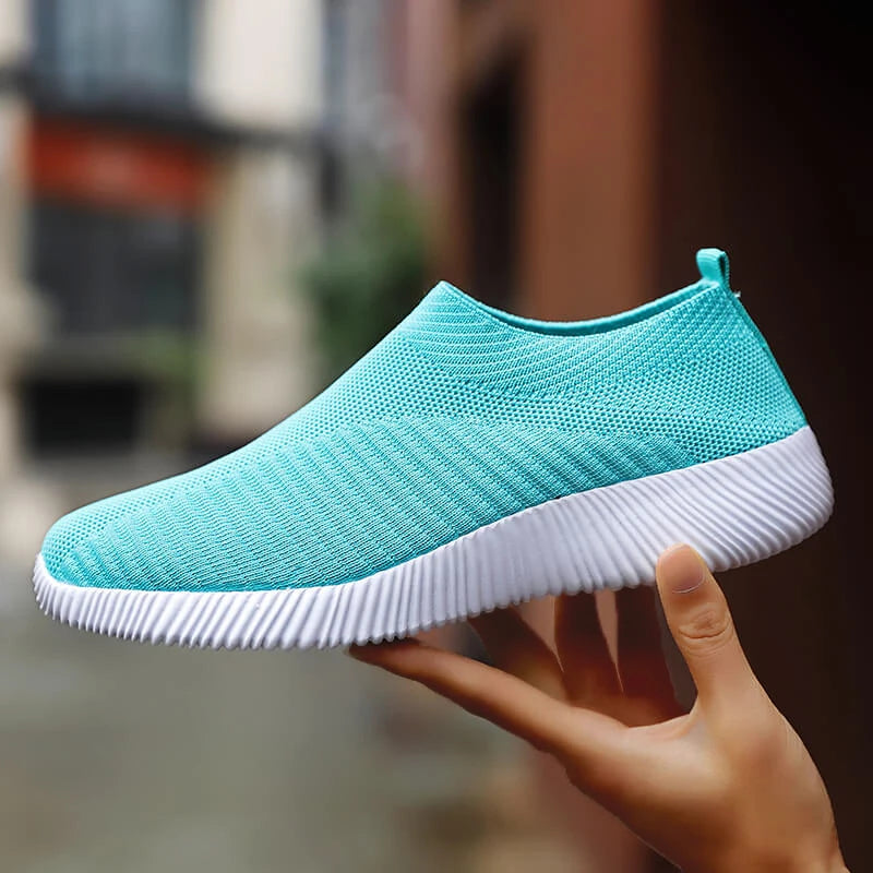Women's Sneakers Fashion Sock Laceless Women's Sport Sneaker 2025 New Women's Sports Shoes Plus Size Women's Sneakers