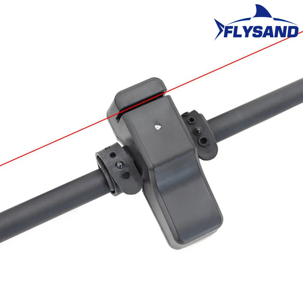 FLYSAND pêche à la carpe alarme de morsure numérique électronique LED cloche de pêche alerte indicateur de morsure bande sur la canne accessoires de pêche