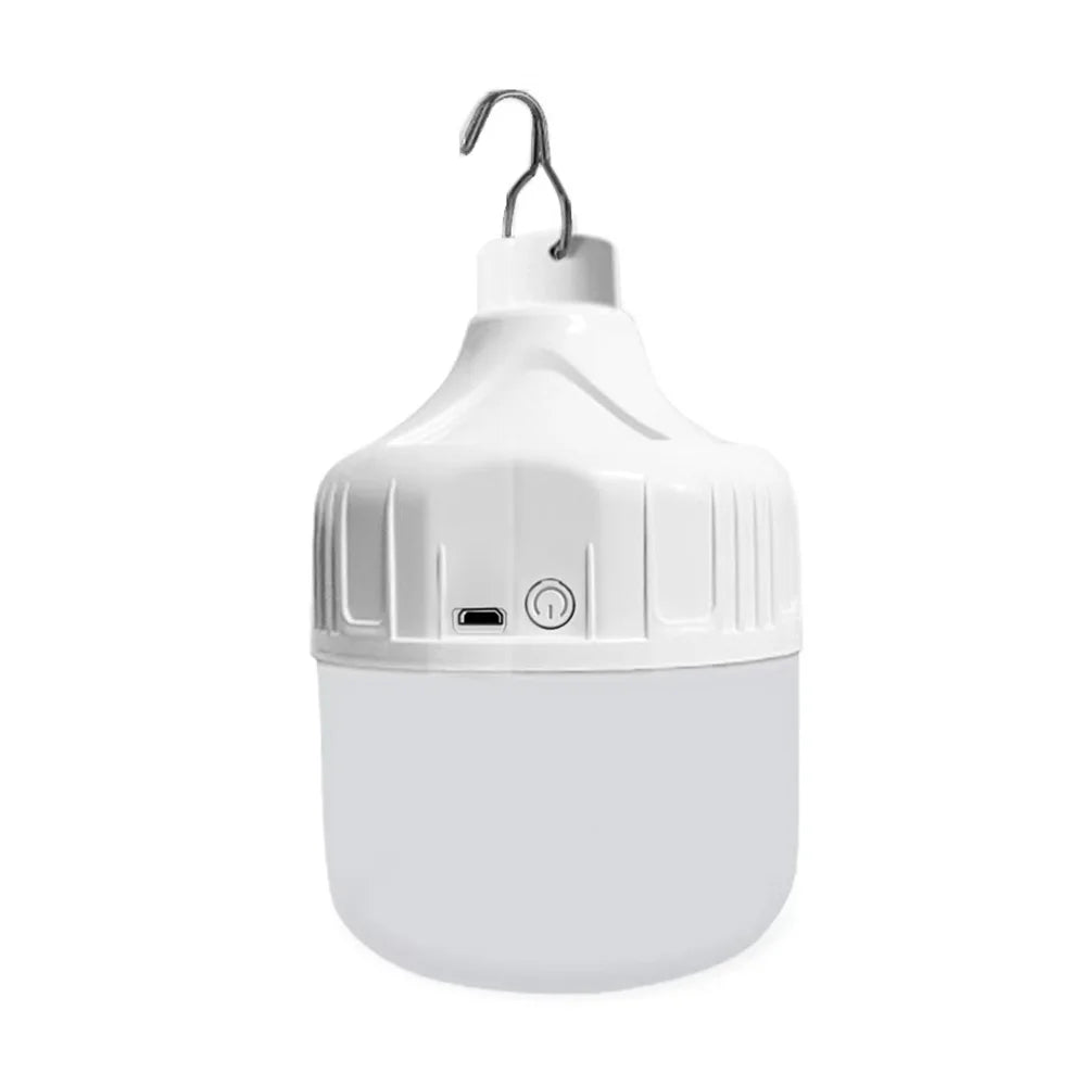 Lampe LED suspendue Portable, Rechargeable par USB, haute luminosité, étanche, pour l'extérieur, le Camping, la pêche, éclairage nocturne d'urgence