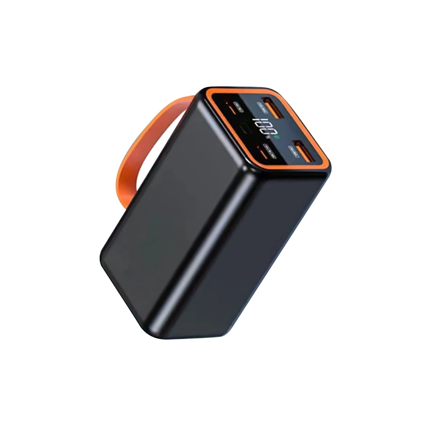 Boîtier de batterie externe 21700 à 4 emplacements, Charge rapide pour téléphone portable, soudage, boîtes de rangement de batterie à monter soi-même avec écran LCD
