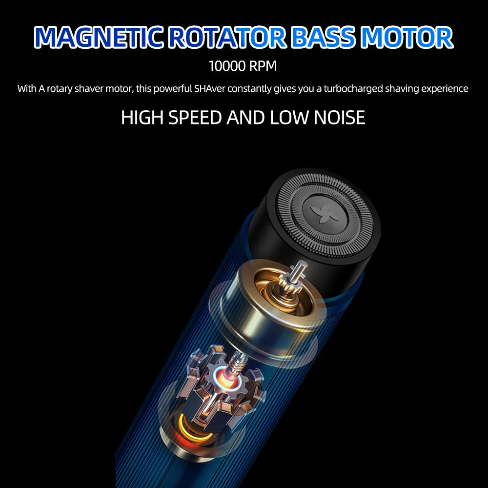 Mini rasoir électrique pour hommes, épilateur Rechargeable, Machine à raser pour femmes et hommes, Mini rasoir de voiture, outils de rasage électriques