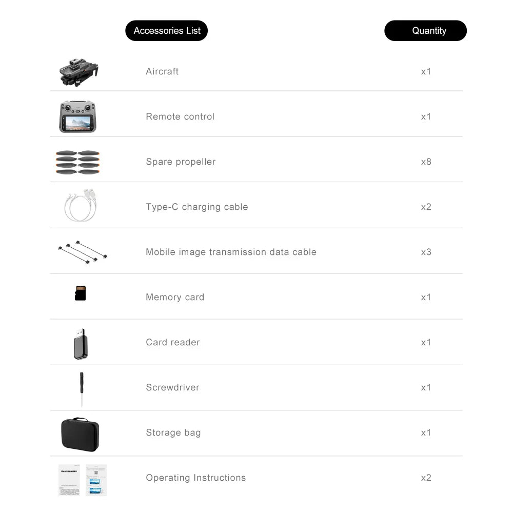 Drone GPS professionnel 4K/8K — double caméra HD, moteur brushless, 5G WiFi FPV, quadricoptère RC