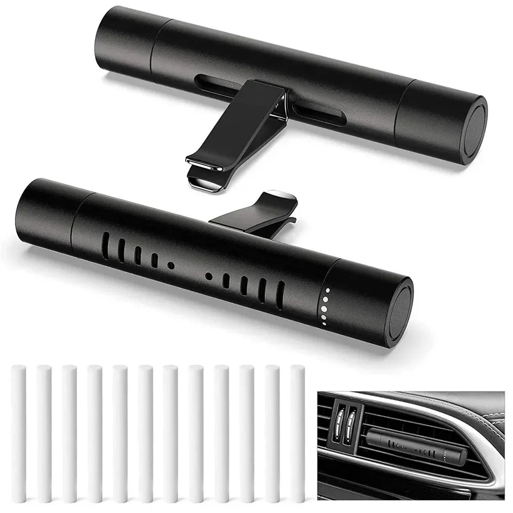 Clip de parfum pour ventilation de voiture, sortie de climatisation, décoration, Clips d'aromathérapie, diffuseur de parfum, désodorisant, odeur, outils d'arôme N