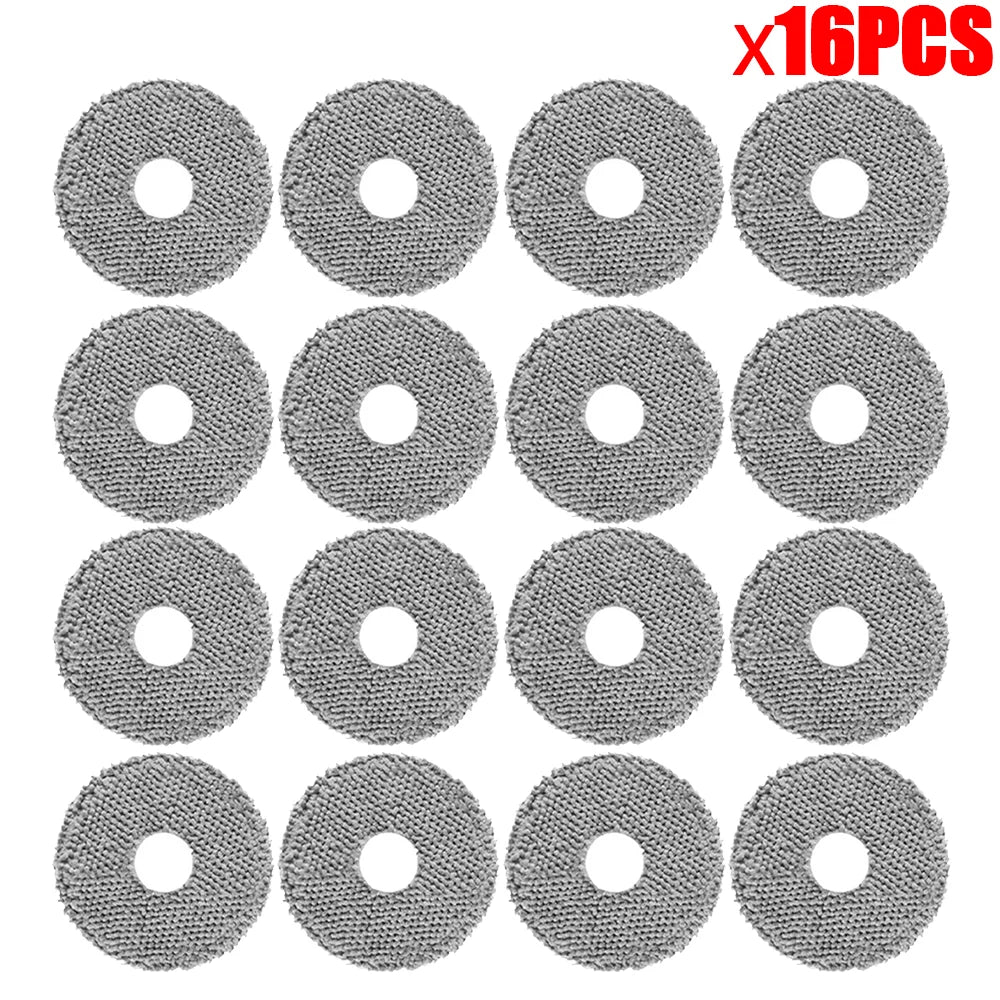 Accessories for Dreame L40 Ultra / X40 Ultra Robot Vacuum Cleaner, Dust Bags, Mop Pads, Main Side Brushes, Cloths, HEPA Filters, Spare Parts