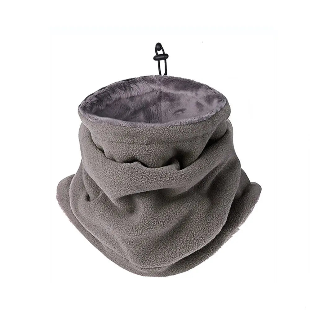 Masque chaud de moto d'hiver pour hommes et femmes, col polaire, écharpe coupe-vent plus chaude pour l'extérieur, Camping, randonnée, cagoule, masque facial de cyclisme