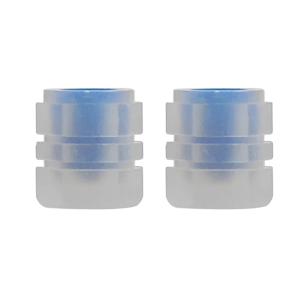 Válvulas de neumático luminosas fluorescentes para Ninebot Max G30 G2 para Xiaomi M365 Pro Mi4 Mi3, boquilla de rueda de patinete eléctrico, válvula de neumático