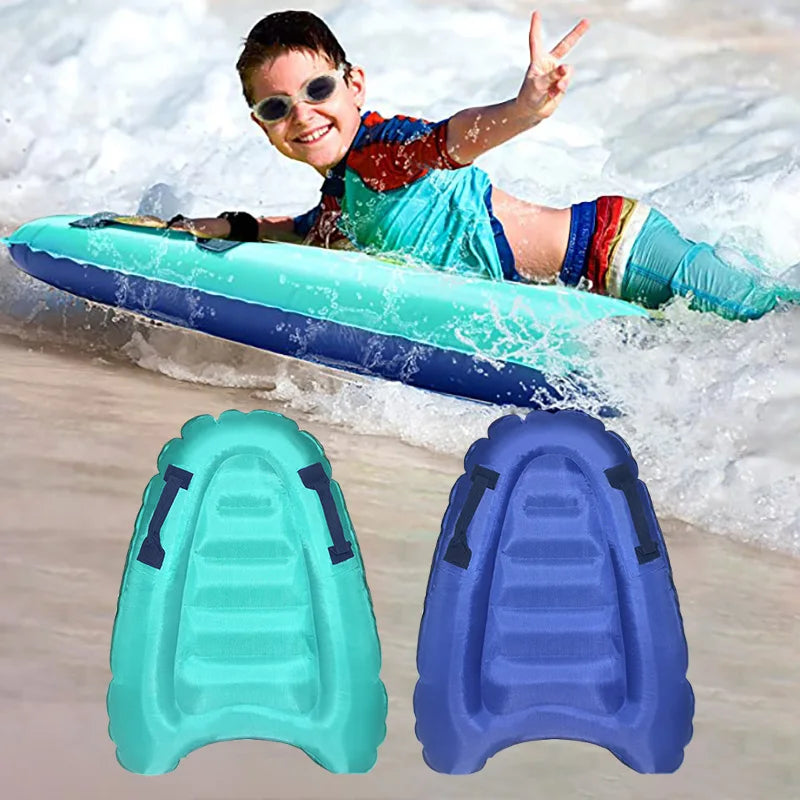 Planche de surf gonflable avec poignée, 1 pièce, pour plage, surf, natation, rangée flottante