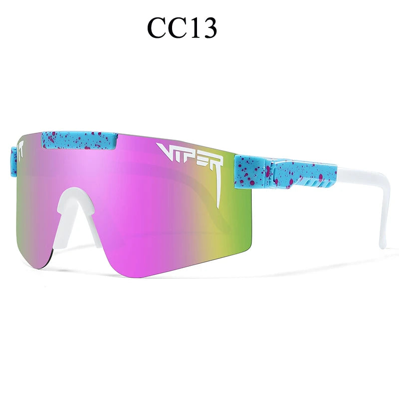 Lunettes de Sport Extérieur UV400 — Conduite Baseball Mode Homme Femme