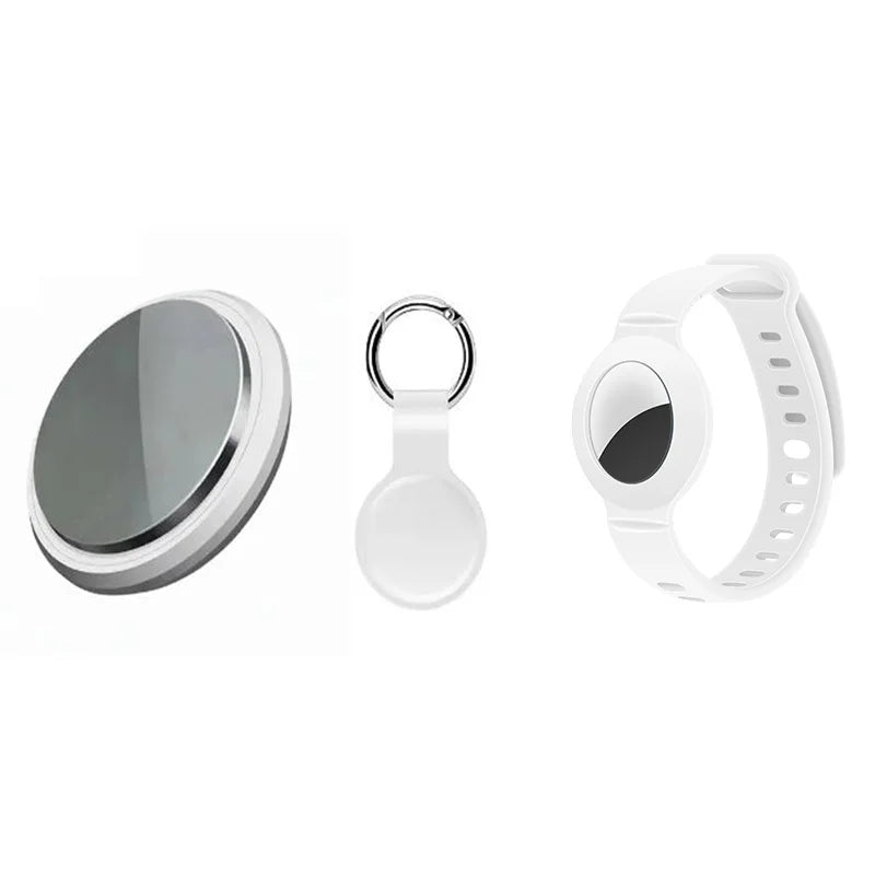 Mini traceur GPS intelligent anti-perte pour voiture, animaux domestiques, enfants, sacs, AirTag, dispositif de localisation Bluetooth pour iOS et Android