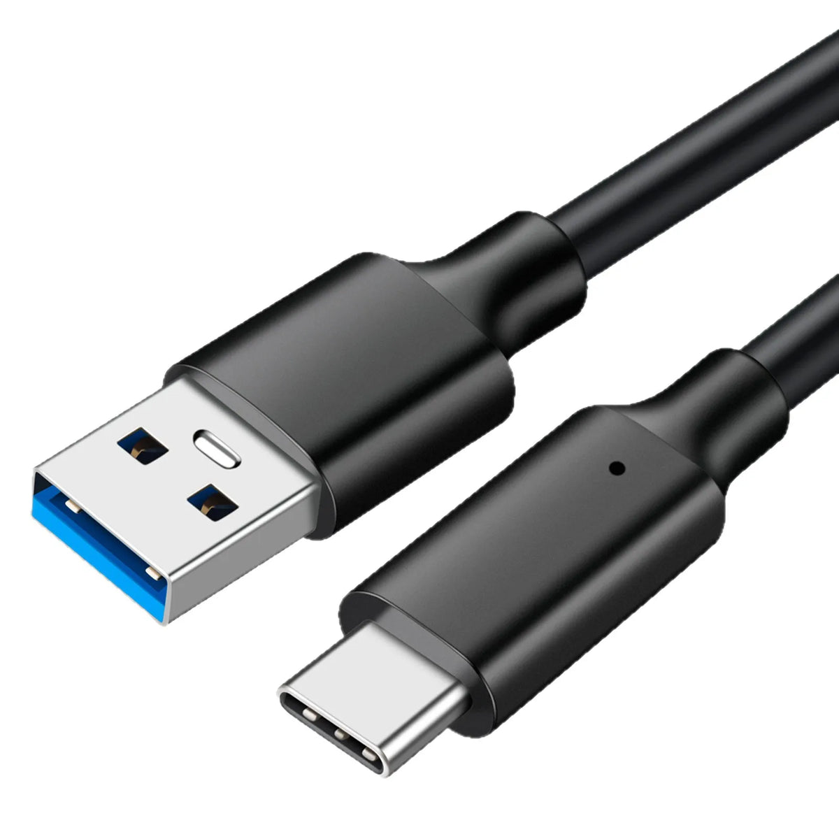 Câble USB 3.2 Type-C vers USB-A 10 Gbps 60W — Charge rapide & Transfert de données