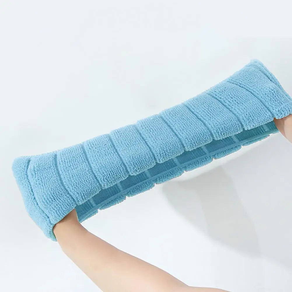 Winter Warm Toilet Seat Cover, Closer Tool Mat, 1 Piece, Washable Bathroom Accessories, Pure Color Knit, O-shaped Soft Cushion, Toilet Seat