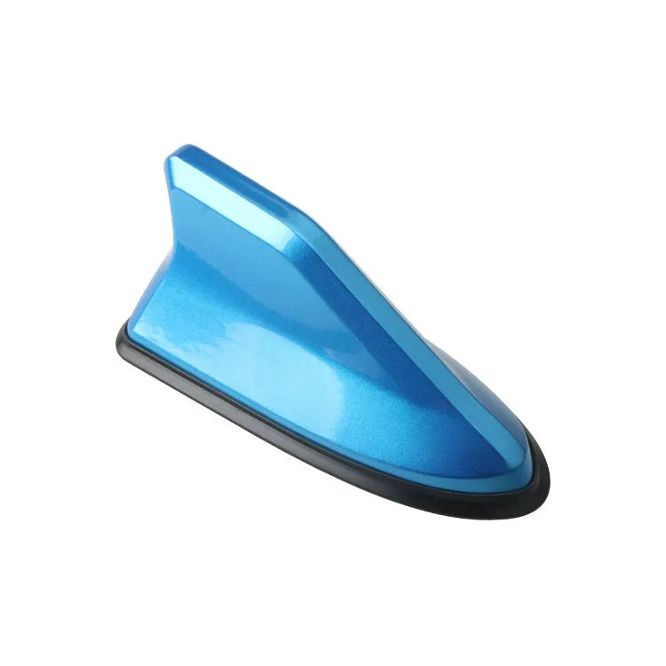 Universal Car Shark Fin Antenna, Auto Radio Signal Amplifier Roof Mounted for All Vehicle Models, Car Styling