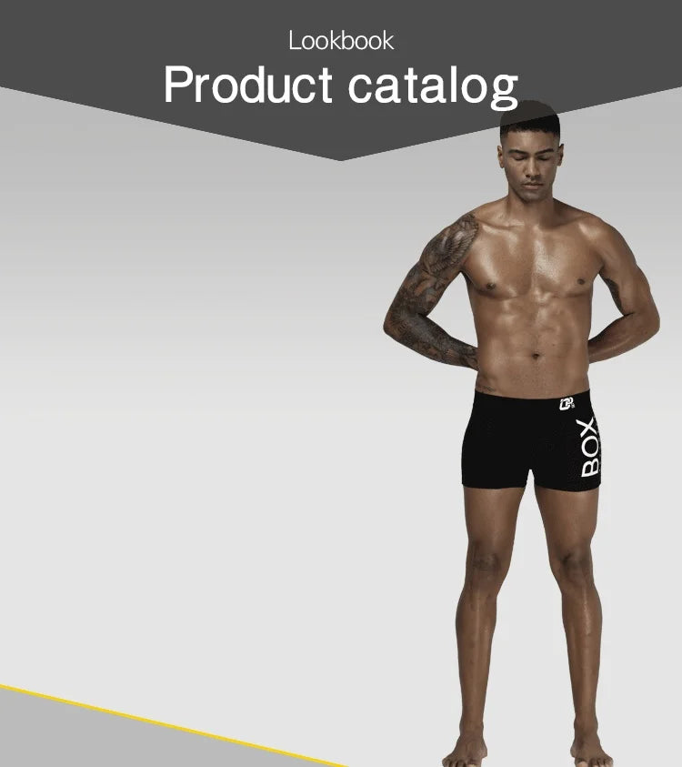 Boxer Homme ORLVS — Lot de 1 à 2 Pièces Confort Premium