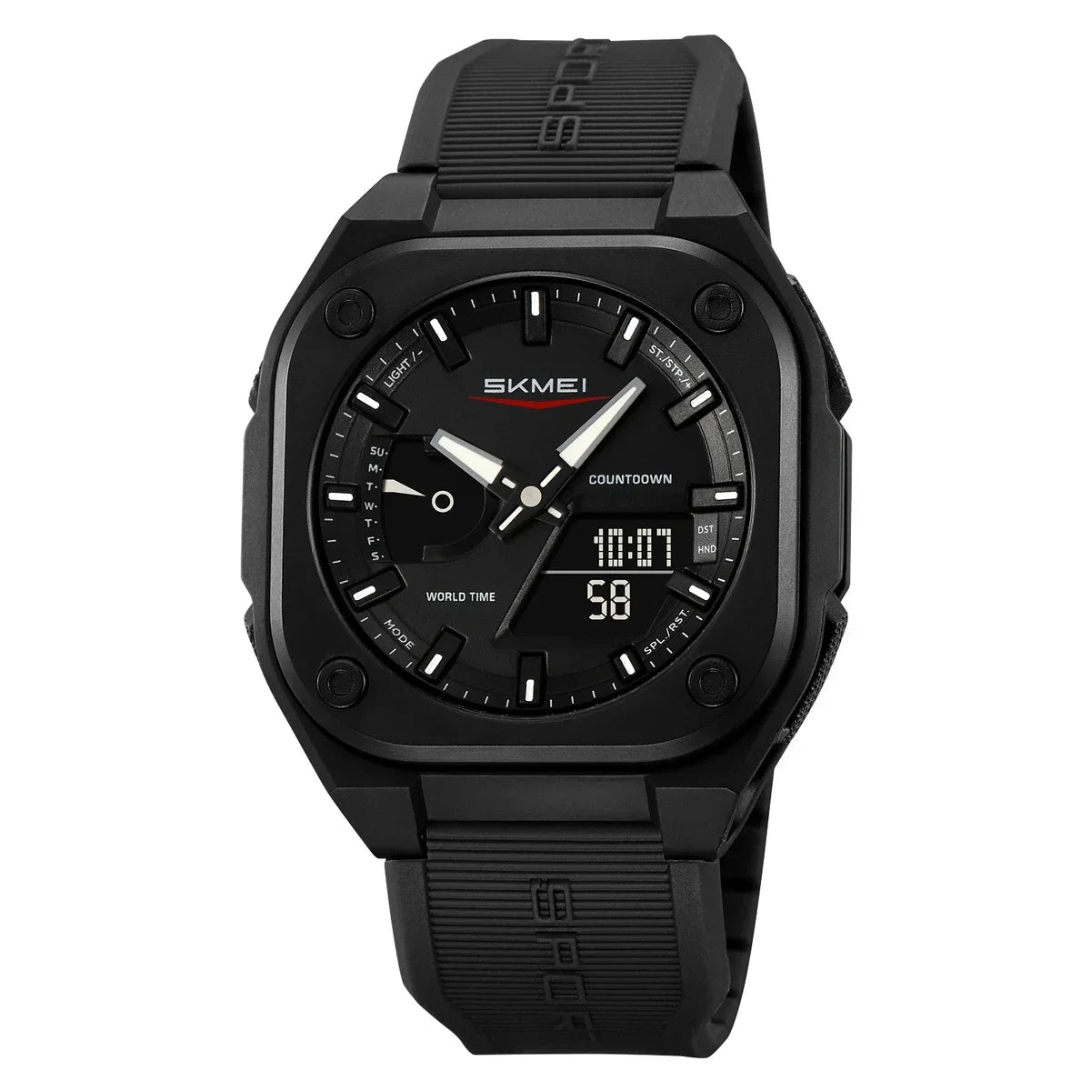 SKMEI Waterproof Digital Electronic Wristwatch for Men, Alarm Clock, Sports Watches, Business Fashion, 2328