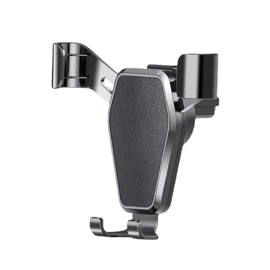 Support de téléphone voiture multifonction — gravité, pare-soleil, miroir, tableau de bord, GPS, smartphone