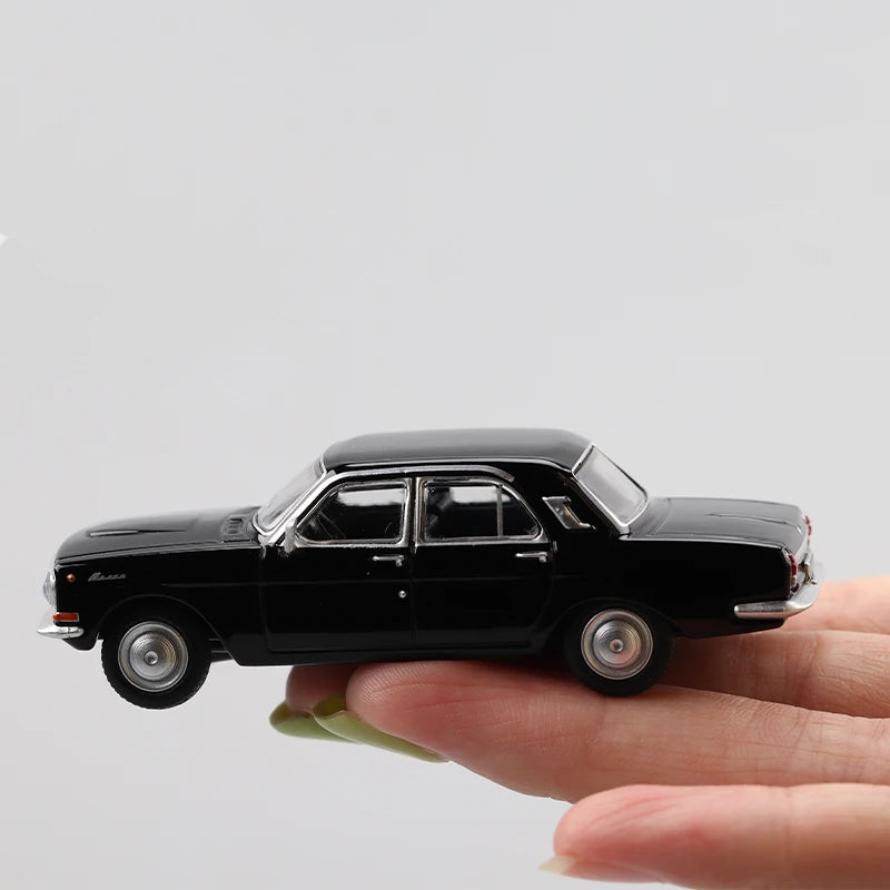 Modèle de voiture soviétique 1:64 en alliage — simulation, collection, décoration, cadeau, affichage statique