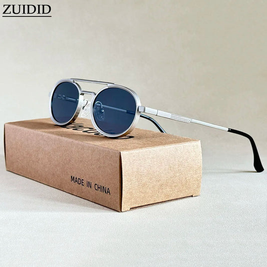 2025 Gafas De Sol Hombre Gafas De Sol Ovaladas Mujer De Moda Vintage Steampunk Gafas De Moda De Lujo Gafas De Sol Hombre Gafas De Sol Mujer