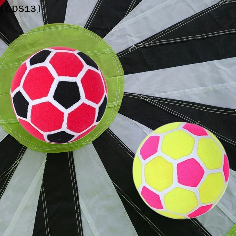 maveraODS13 balón de fútbol pegajoso para dardos de pie, dardos de fútbol, balón de fútbol de fieltro, para diana hinchable de fútbol al aire libre