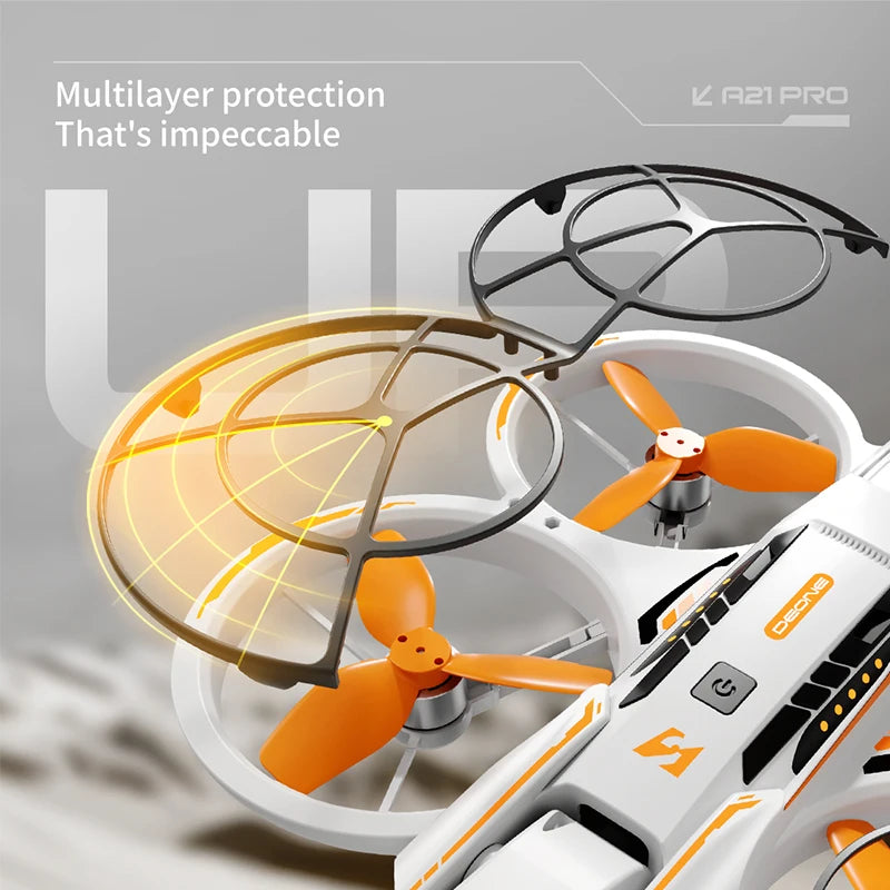 Drone Mini Lenovo A21Pro 8K GPS Profesional, Fotografía Aérea HD, Avión Teledirigido, Cámara HD 5G, Dron de Juguete UAV