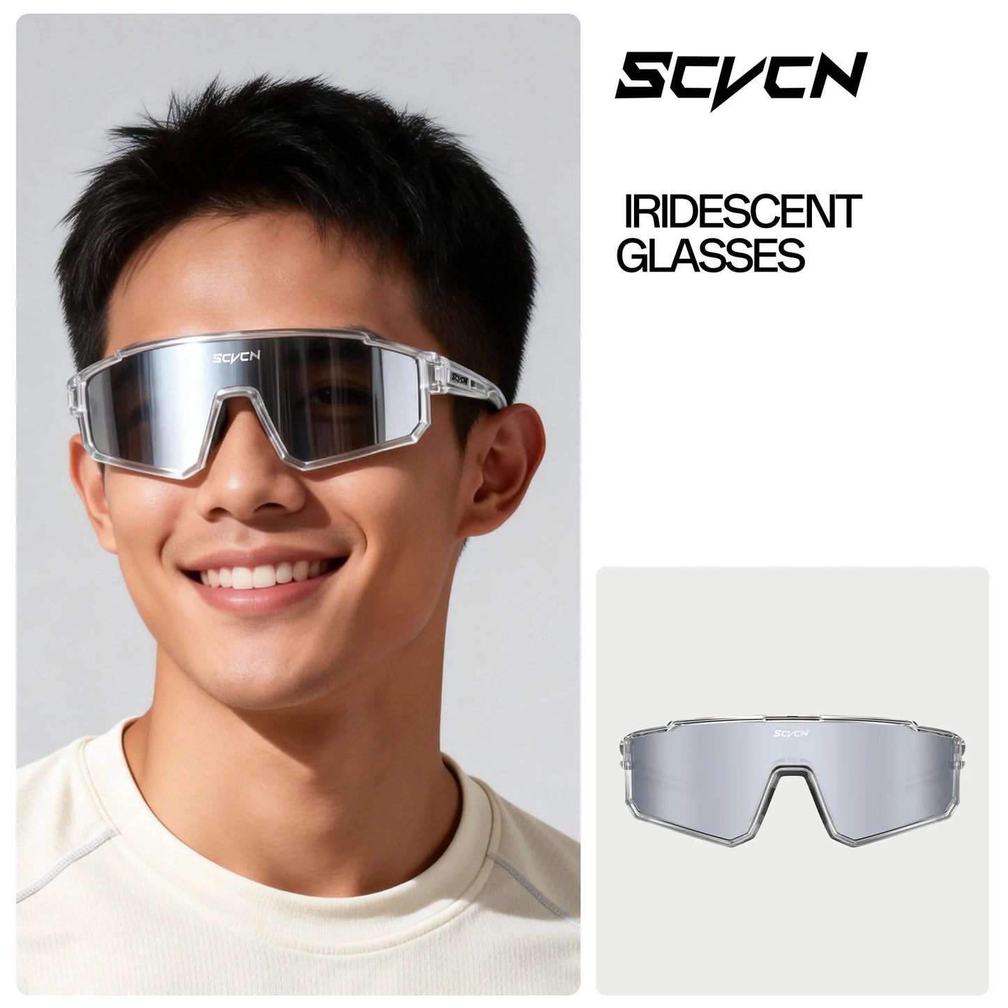 Lunettes de vélo de route et VTT UV400 — sport montagne, protection, hommes et femmes