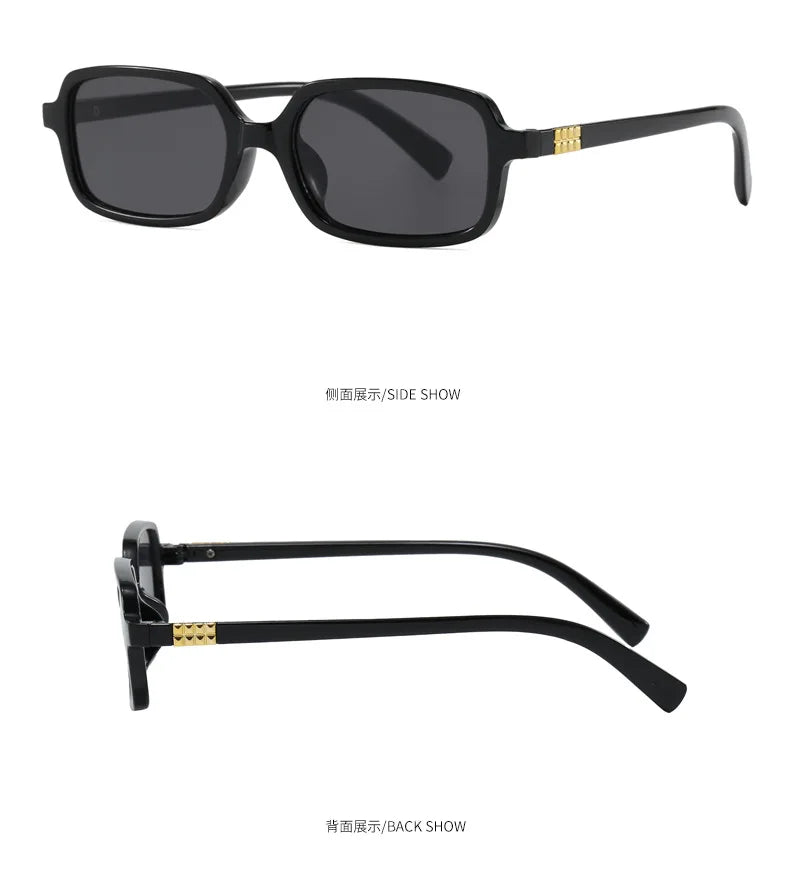 Lunettes de soleil UV400 — carré, grand cadre, polarisées, extérieur, conduite