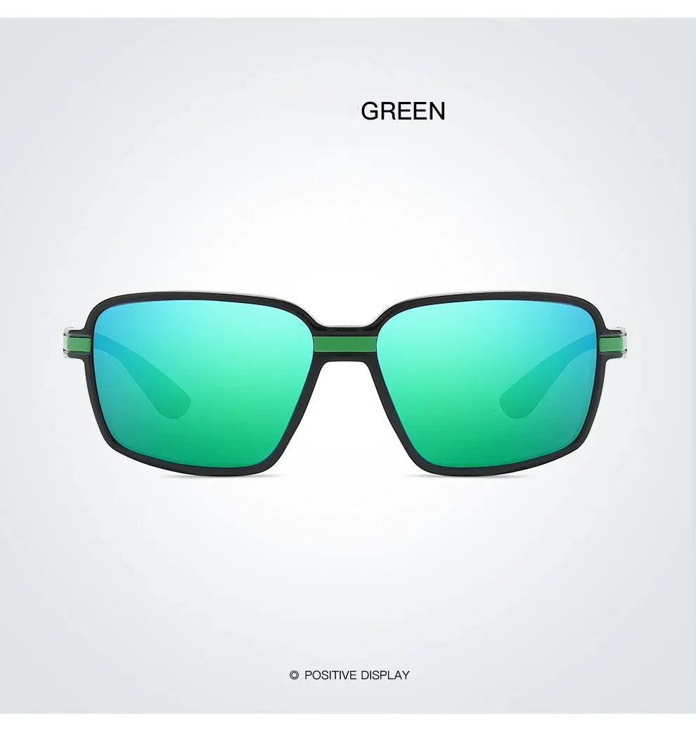 Lunettes de Soleil Pêche Polarisées — Conduite, Vélo, Sport, Cool, Homme & Femme