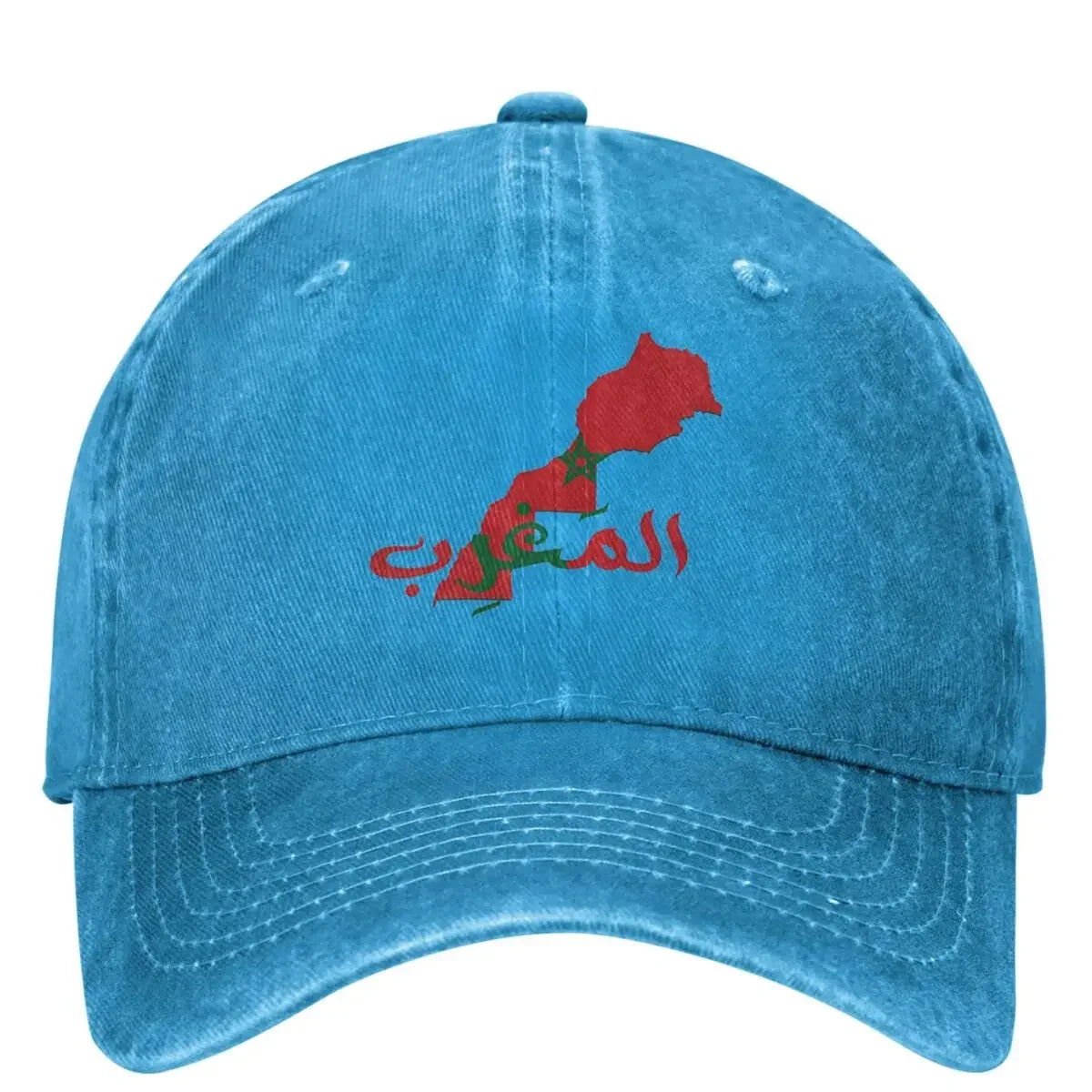 Gorra de béisbol informal con mapa de Marruecos, sombrero de camionero, caza y camping, gorras de hip hop, gorras de béisbol para hombres y mujeres, primavera, venta caliente