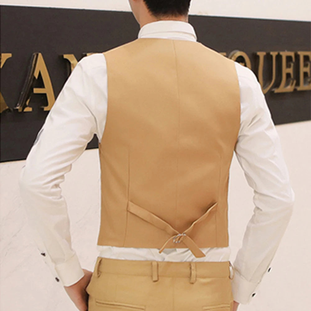 Blazer gilet formel pour homme — smoking décontracté, slim, tout neuf