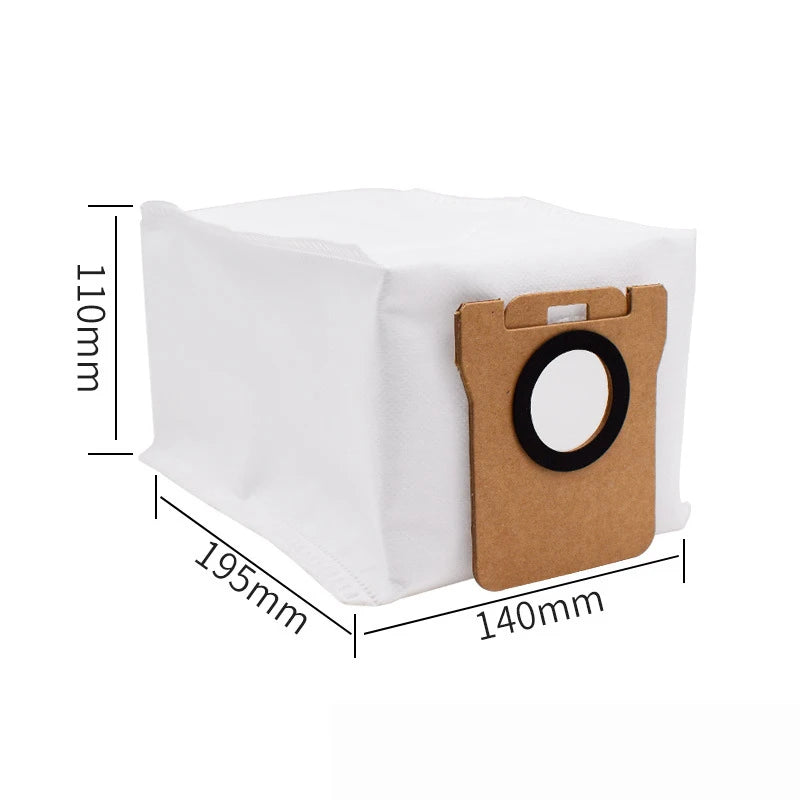 Dreame Bot L10s Ultra / L10 Ultra Robot aspirador accesorios mopa bolsa de polvo cepillo principal cepillo lateral filtro Hepa de repuesto