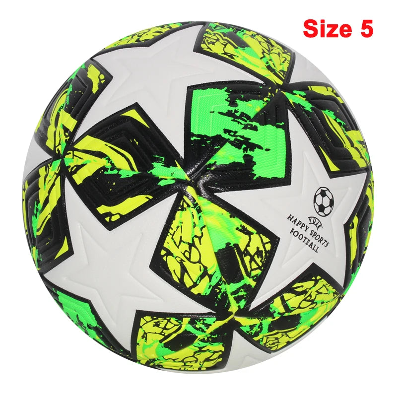 High-Quality Footballs, Official Size 4/5, PU Material, Seamless Goal Team, Outdoor Match Play, Football Training