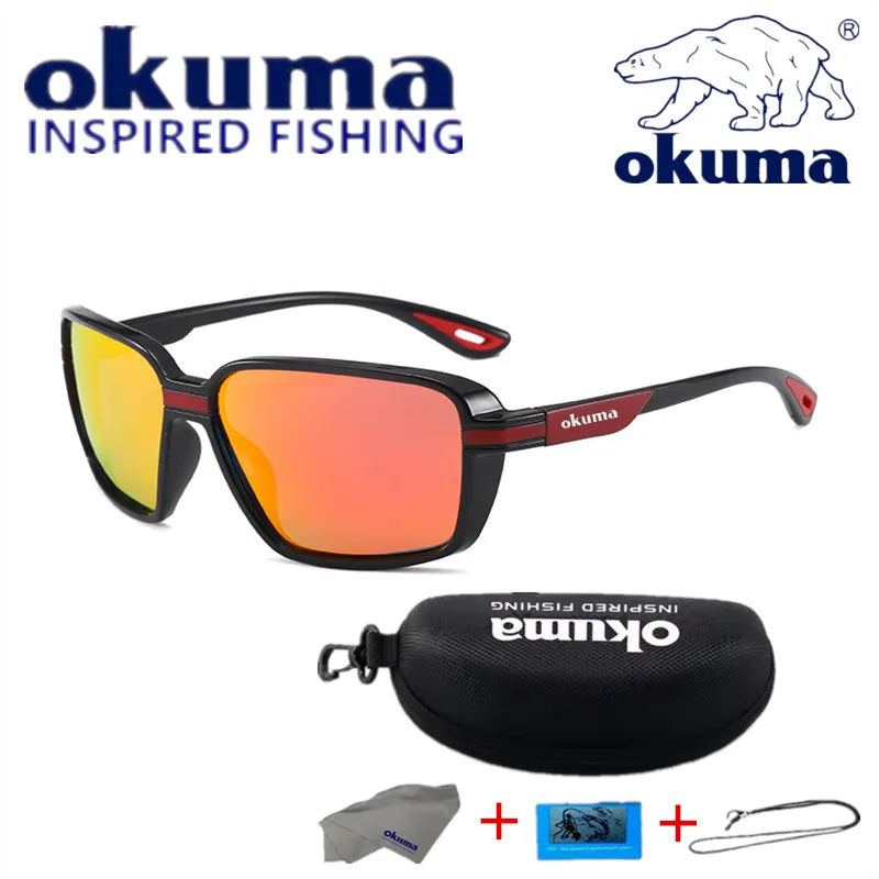 Lunettes de Soleil Pêche Polarisées — Conduite, Vélo, Sport, Cool, Homme & Femme