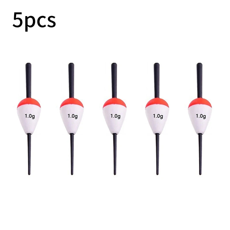 5 piezas flotadores de pesca de espuma EVA flotadores de pescado cebo boyas de pesca 2g/3g/5g/10g/15g/20g/35g/40g/60g boya Flotador accesorios de pesca