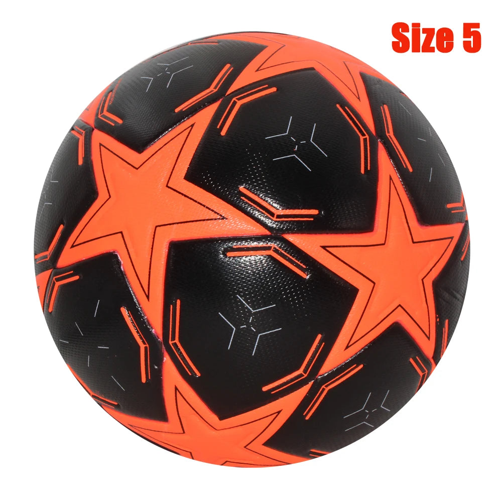 High-Quality Footballs, Official Size 4/5, PU Material, Seamless Goal Team, Outdoor Match Play, Football Training