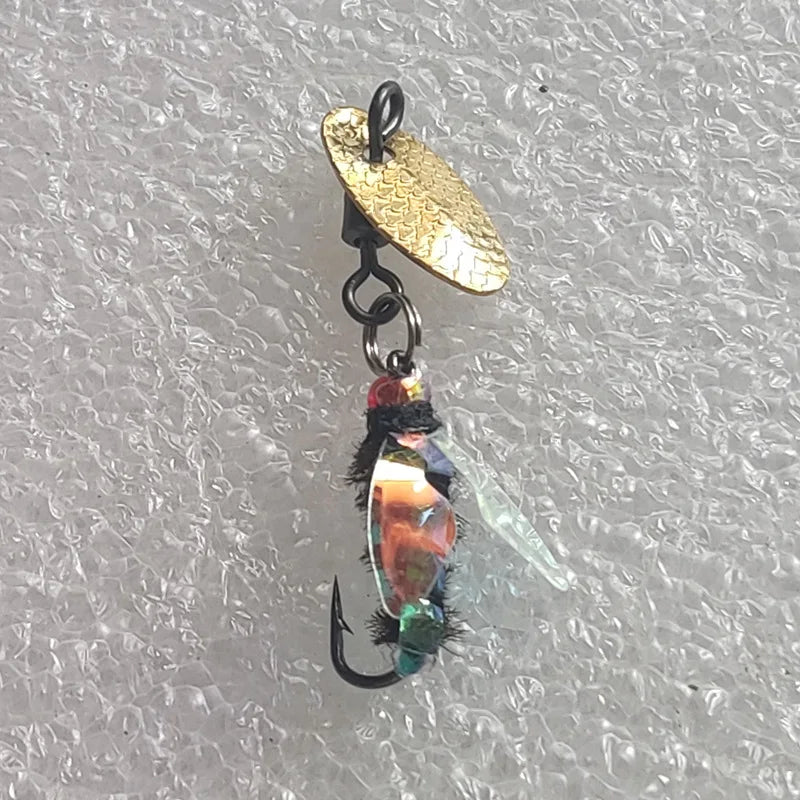 Insectes Bioniques Faux Leurres de Pêche — Lot de 5 Pièces