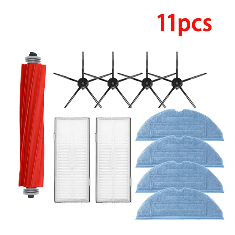 Roborock S7 S70 S75 S7Max S7 MaxV Ultra T7S Plus S7 Pro Ultra Accessories Main Brush Hepa Filter Mops Robot Vacuum Cleaner Parts