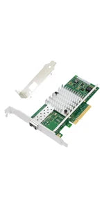 X540-T2 Chipset Intel PCIe x8 double cuivre RJ45 10Gbps Port Ethernet carte réseau PCIE-X8 X16