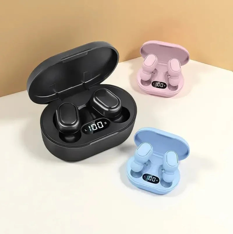 Auriculares inalámbricos Bluetooth E7S, cascos para juegos TWS E7S, auriculares deportivos con cancelación de ruido para IOS y Android